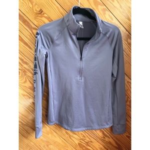 Under Armour Half Zip Logo Pullover